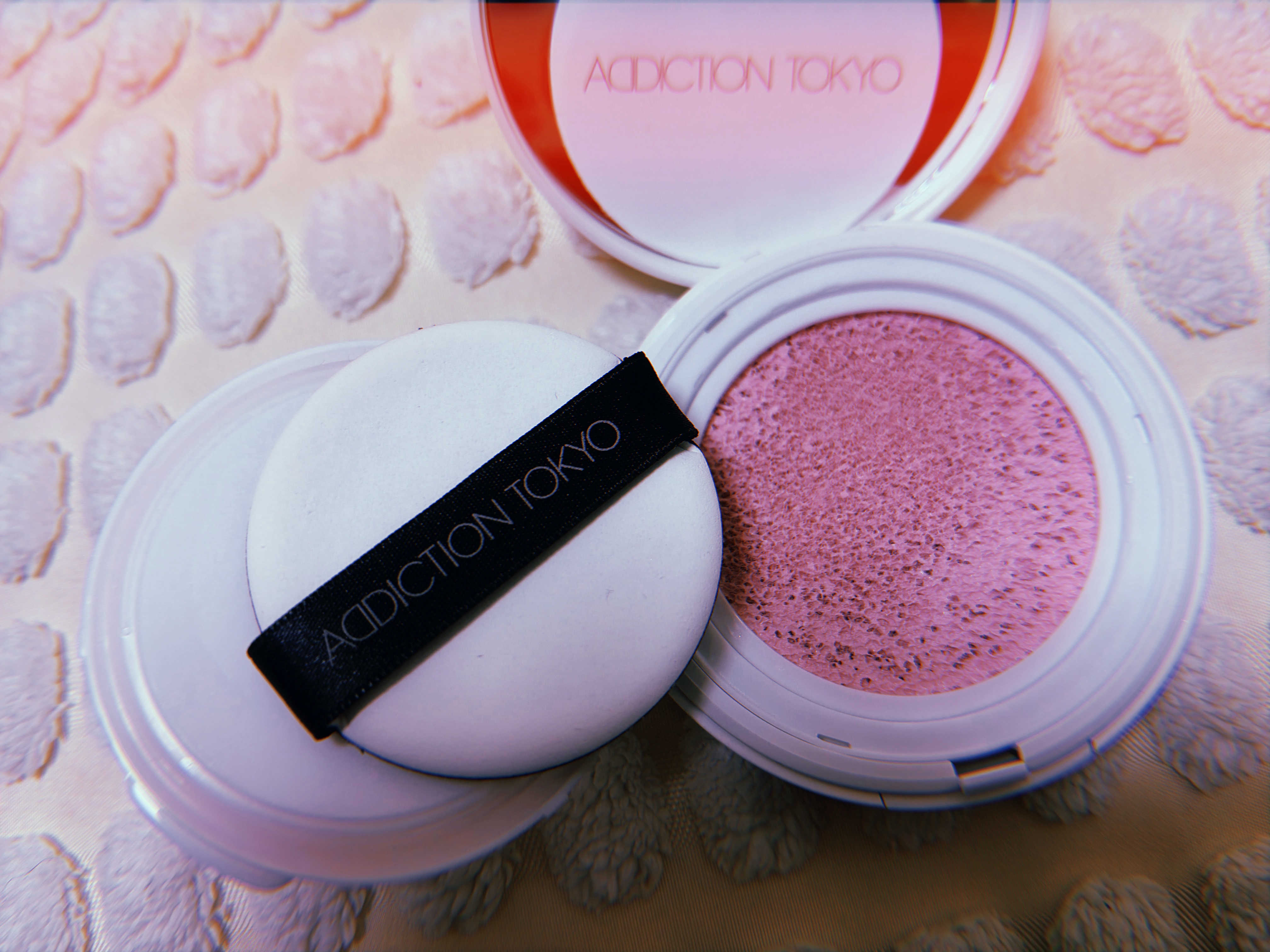 アディクション スキンケアUV タッチアップ クッション/ADDICTION/クッションファンデーションを使ったクチコミ（2枚目）