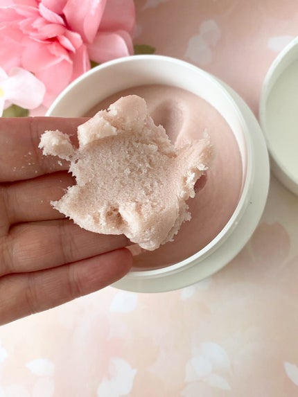 ボディスクラブ Pink Musk/ULRUB/ボディスクラブを使ったクチコミ(3枚目)