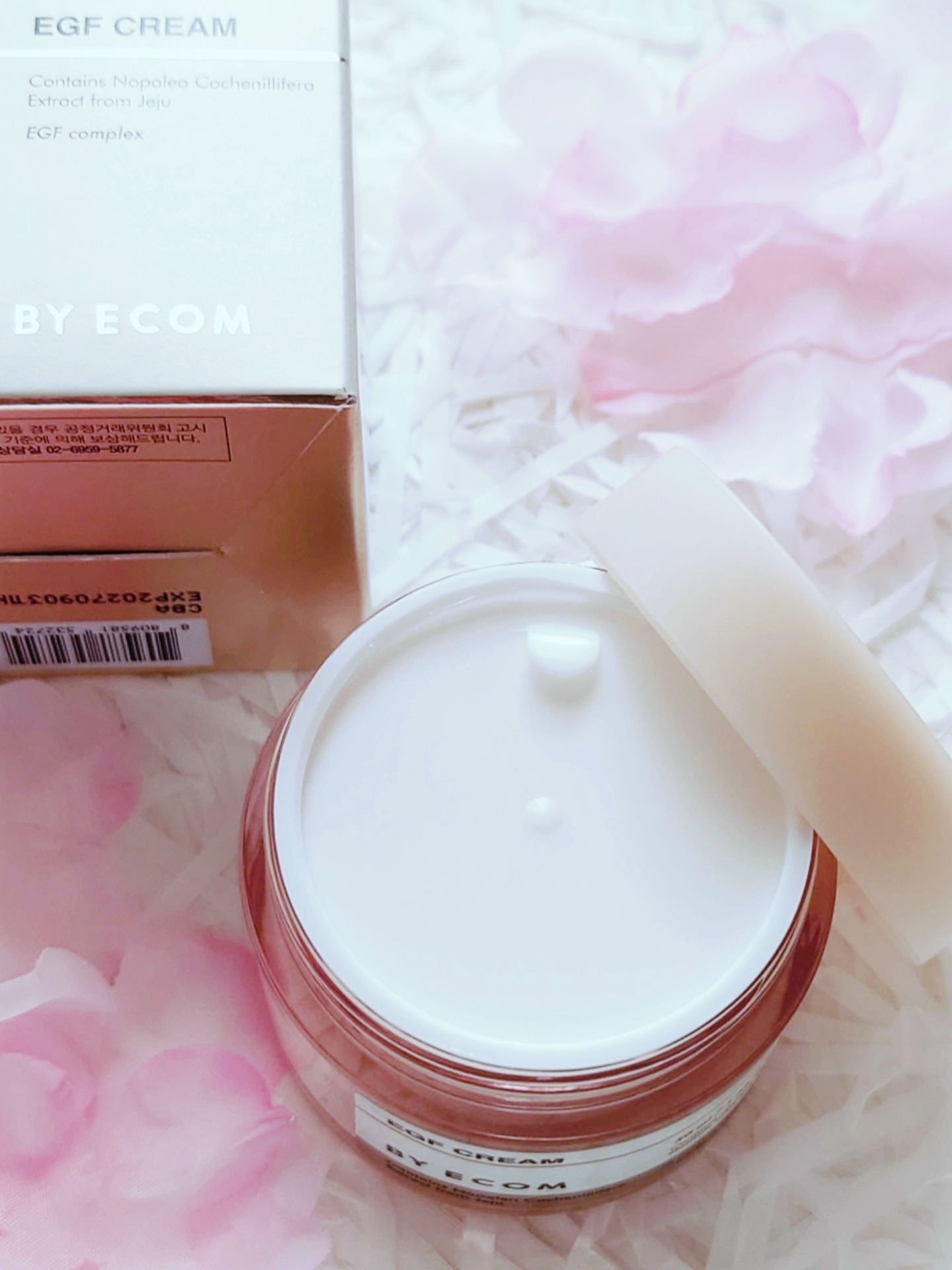 EGFクリーム/BY ECOM/フェイスクリームを使ったクチコミ（2枚目）
