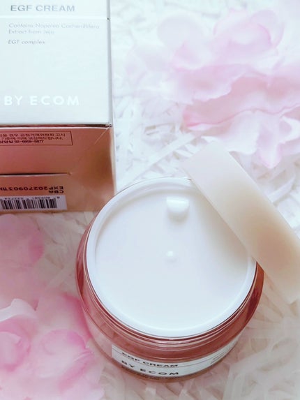 EGFクリーム/BY ECOM/フェイスクリームを使ったクチコミ(2枚目)