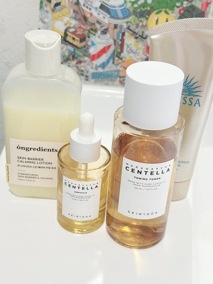 オングリディエンツ スキンバリアカーミングローション EX/Ongredients/乳液を使ったクチコミ(1枚目)