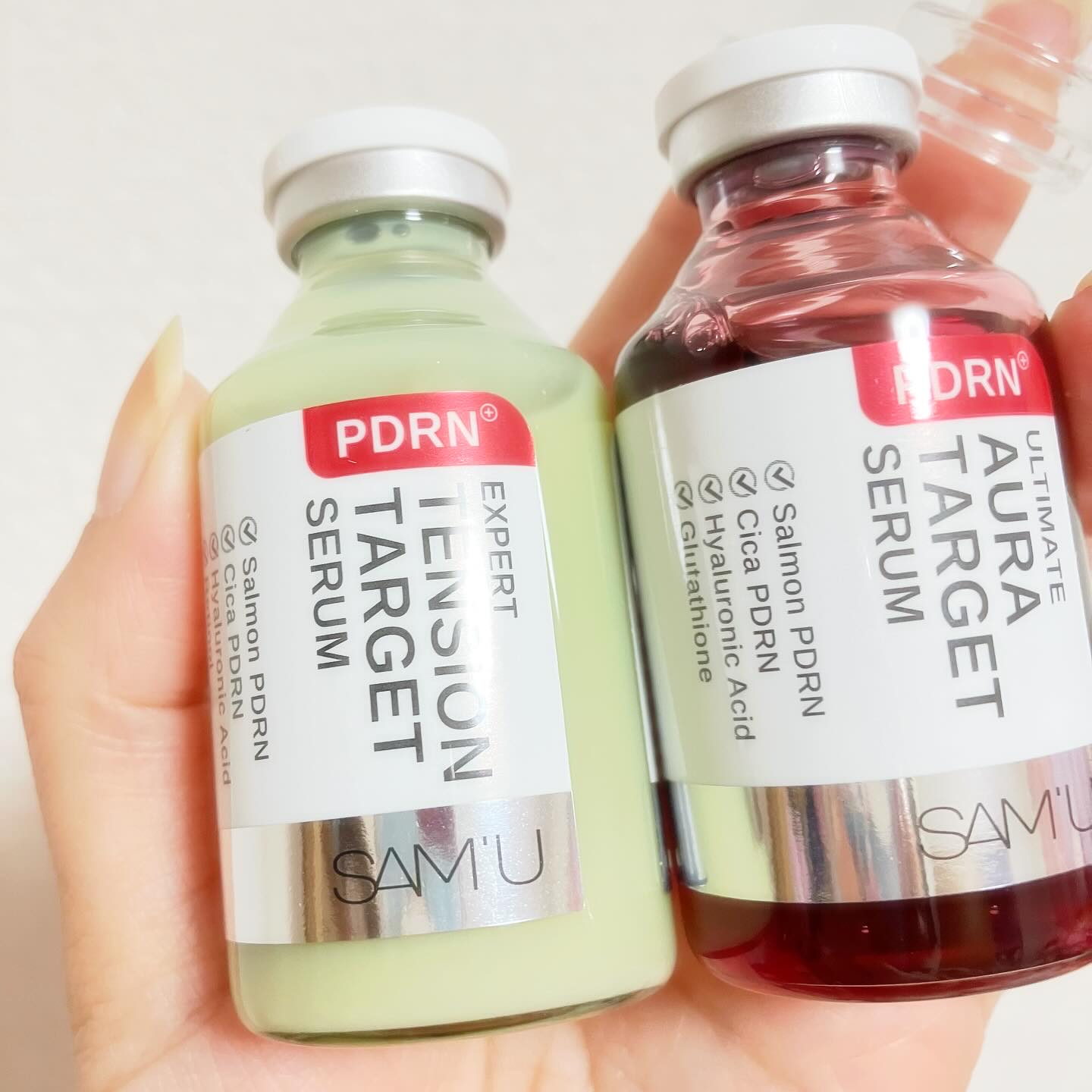 PDRNアルティメットオーラターゲットセラム/SAM'U/美容液を使ったクチコミ（3枚目）