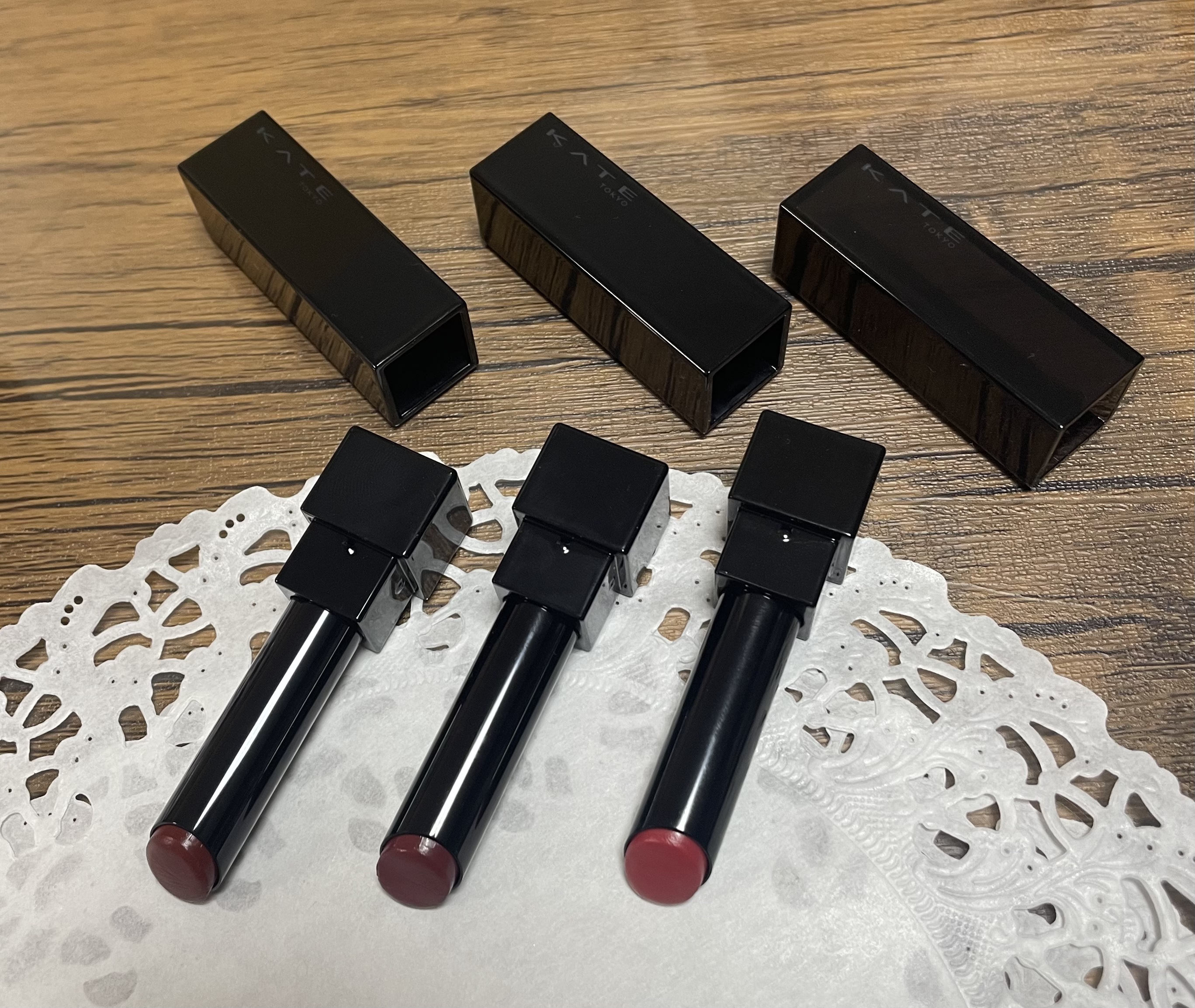 ステイオンバームルージュ/キャンメイク/口紅を使ったクチコミ（3枚目）