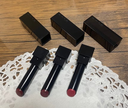 ステイオンバームルージュ/キャンメイク/口紅を使ったクチコミ(3枚目)