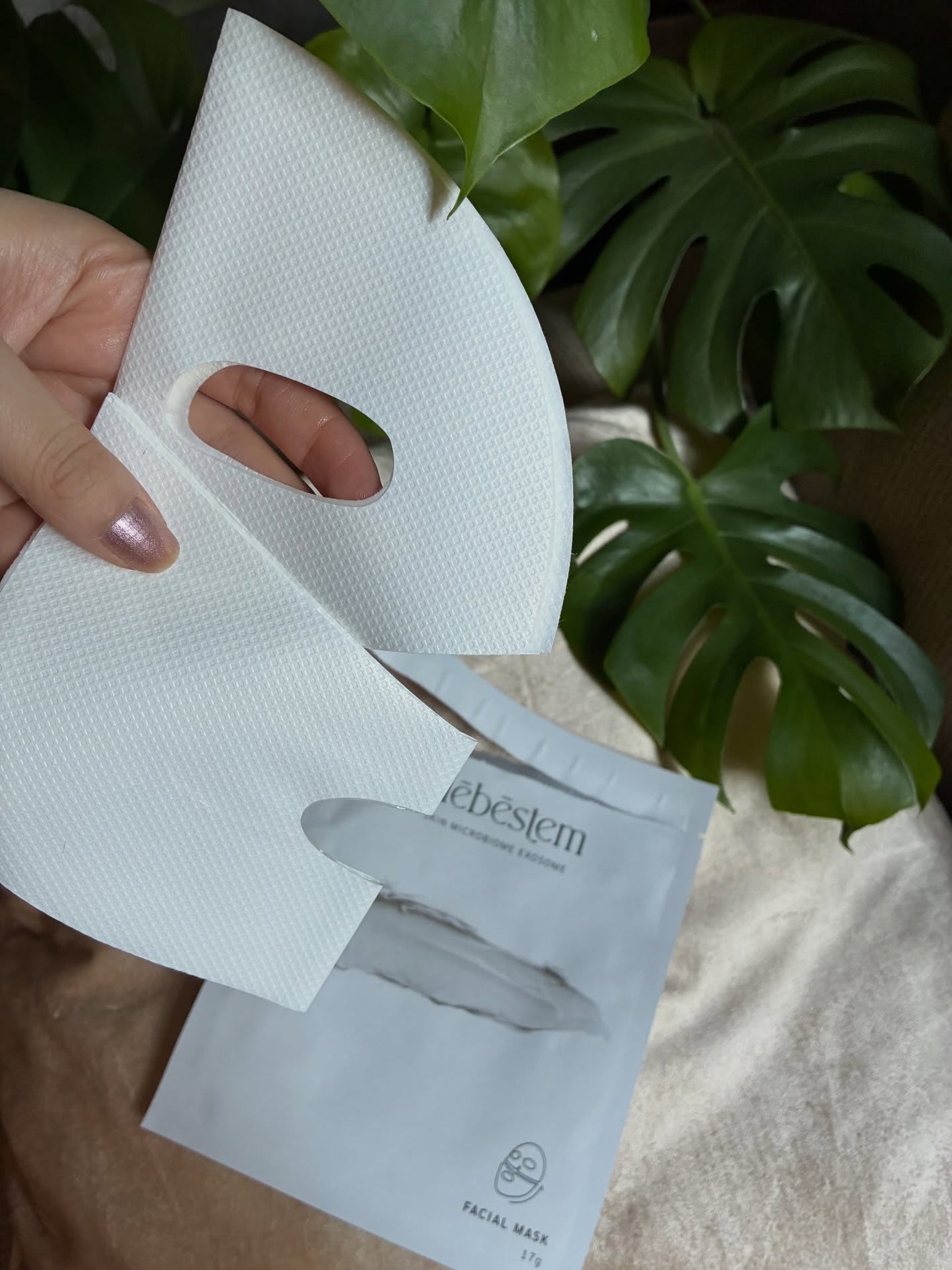 ラッピング クリーム マスク/Hebestem/シートマスク・パックを使ったクチコミ(3枚目)