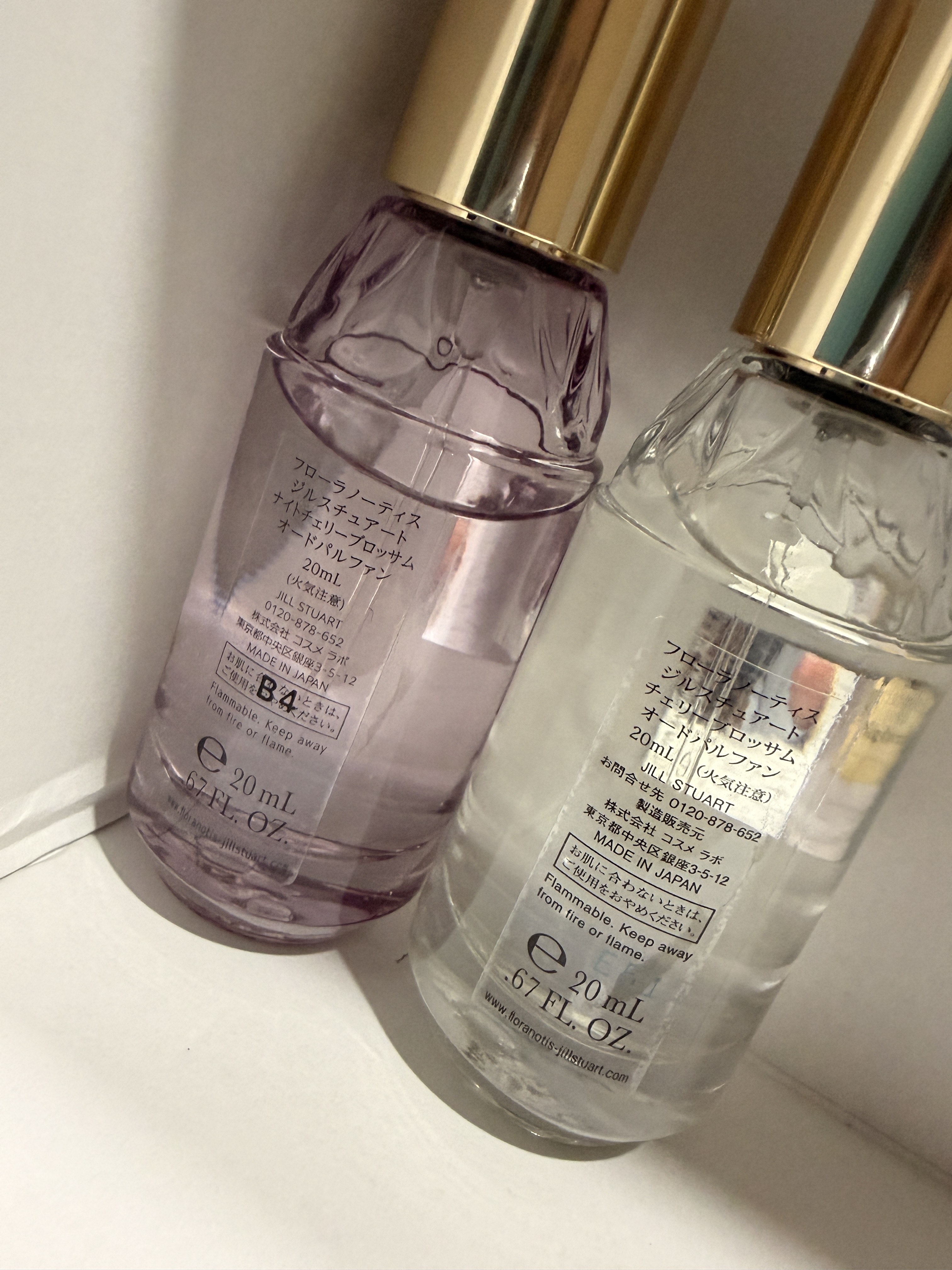 チェリーブロッサム　オードパルファン/Flora Notis JILL STUART/香水(レディース)を使ったクチコミ（2枚目）