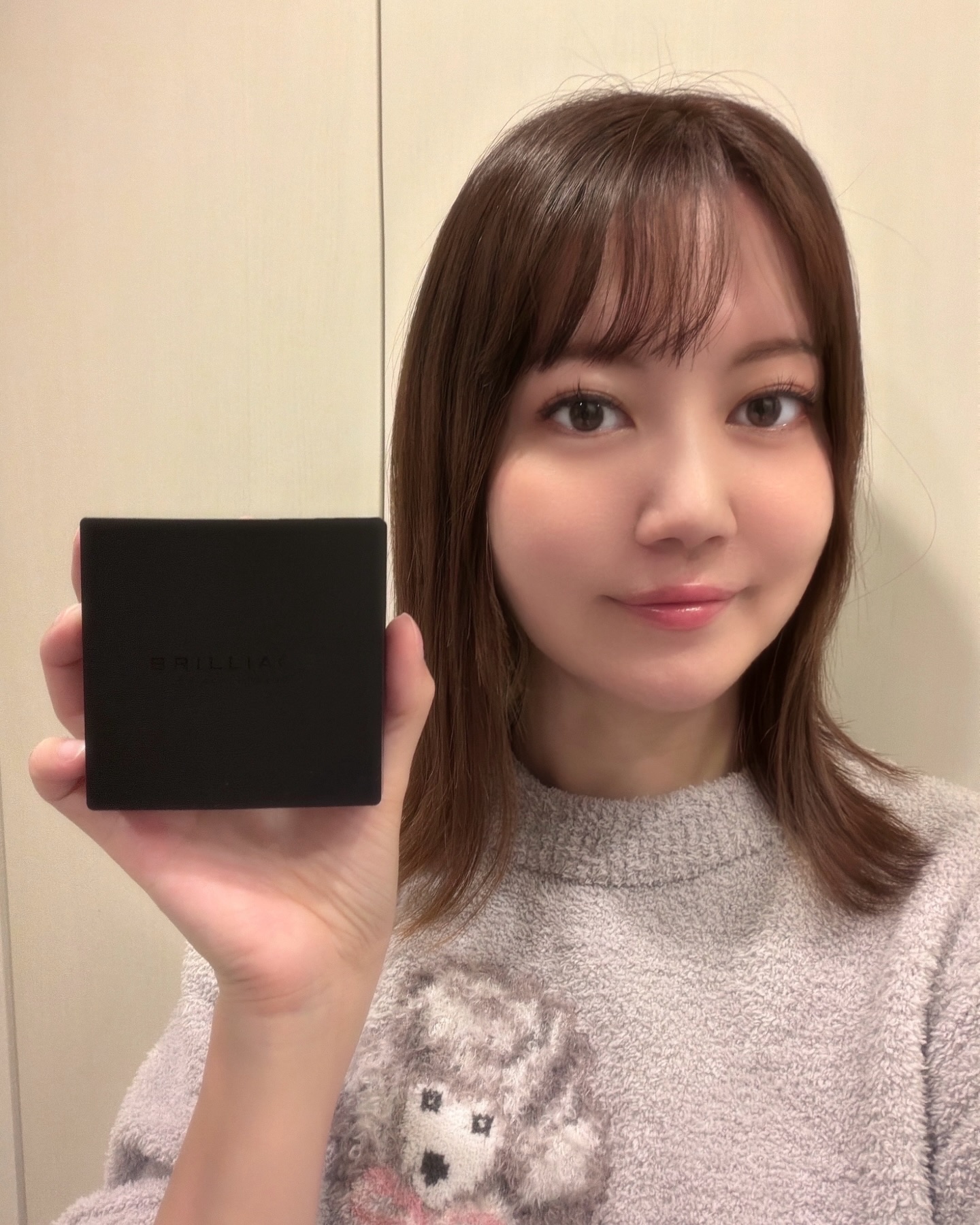 ライトヴェール　クッションファンデーション/ブリリアージュ/クッションファンデーションを使ったクチコミ（1枚目）