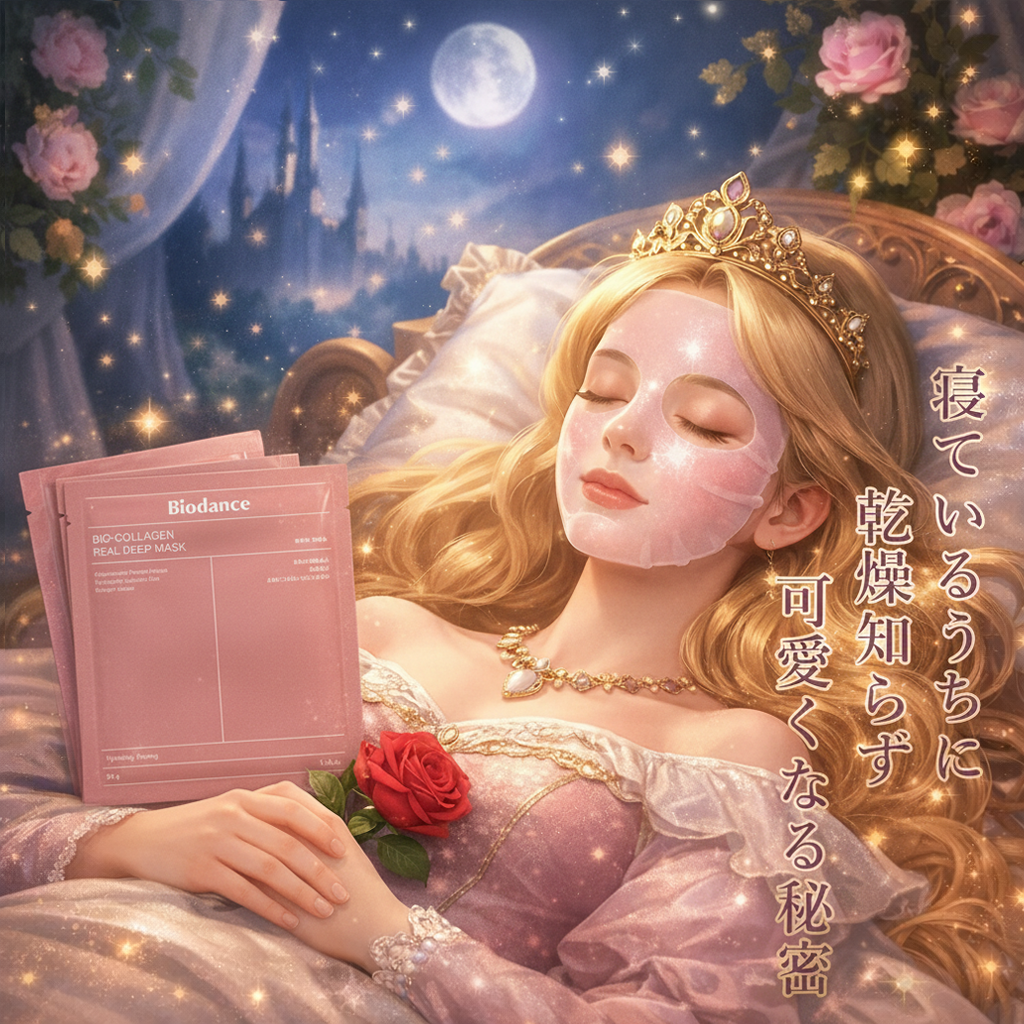 バイオコラーゲンリアルディープマスク/Biodance/シートマスク・パックを使ったクチコミ（1枚目）