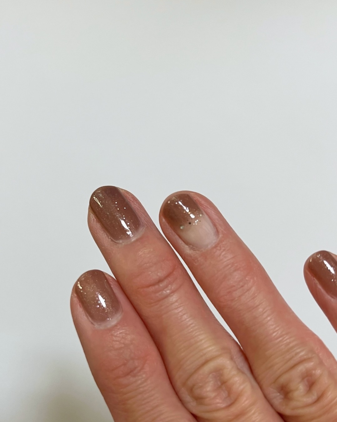 ネイルホリック くすみカラーズ/ネイルホリック/マニキュアを使ったクチコミ（3枚目）