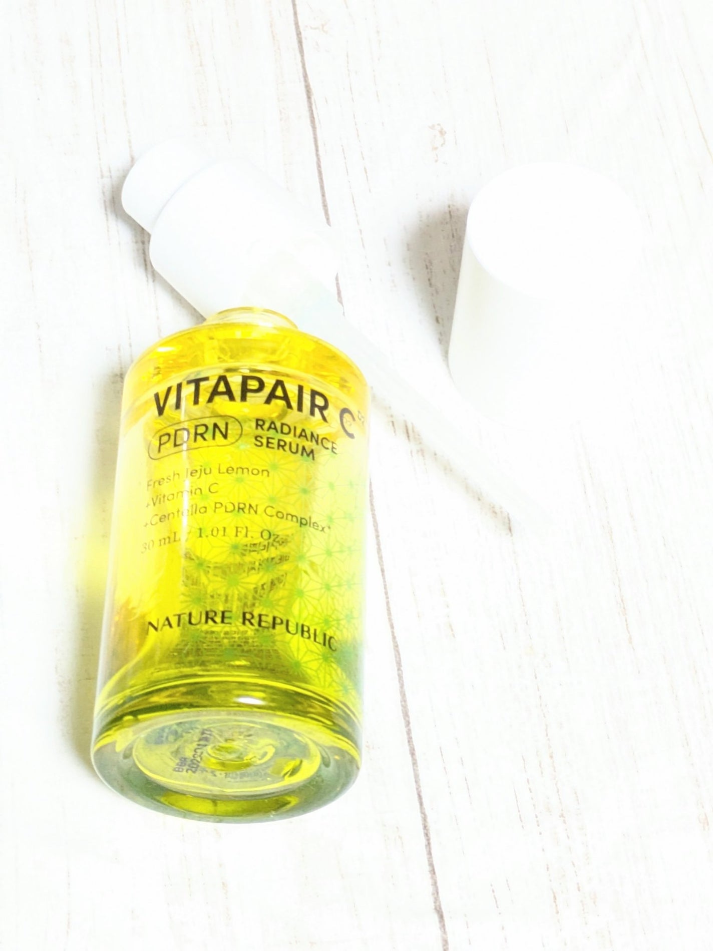 ビタペアCPDRN水潤セラム/ネイチャーリパブリック/美容液を使ったクチコミ(10枚目)