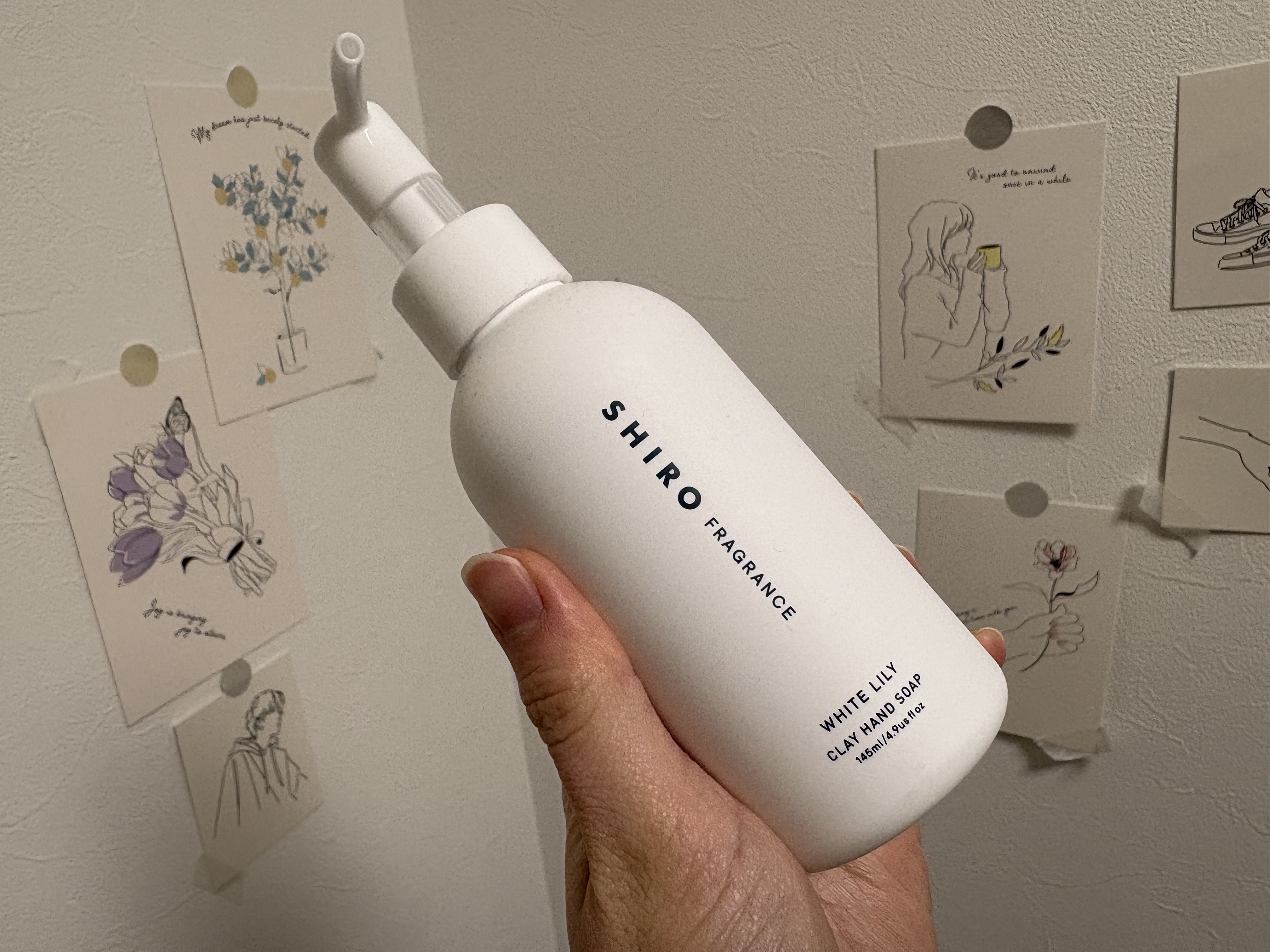 クレイハンドソープ/SHIRO/ハンドソープを使ったクチコミ（1枚目）