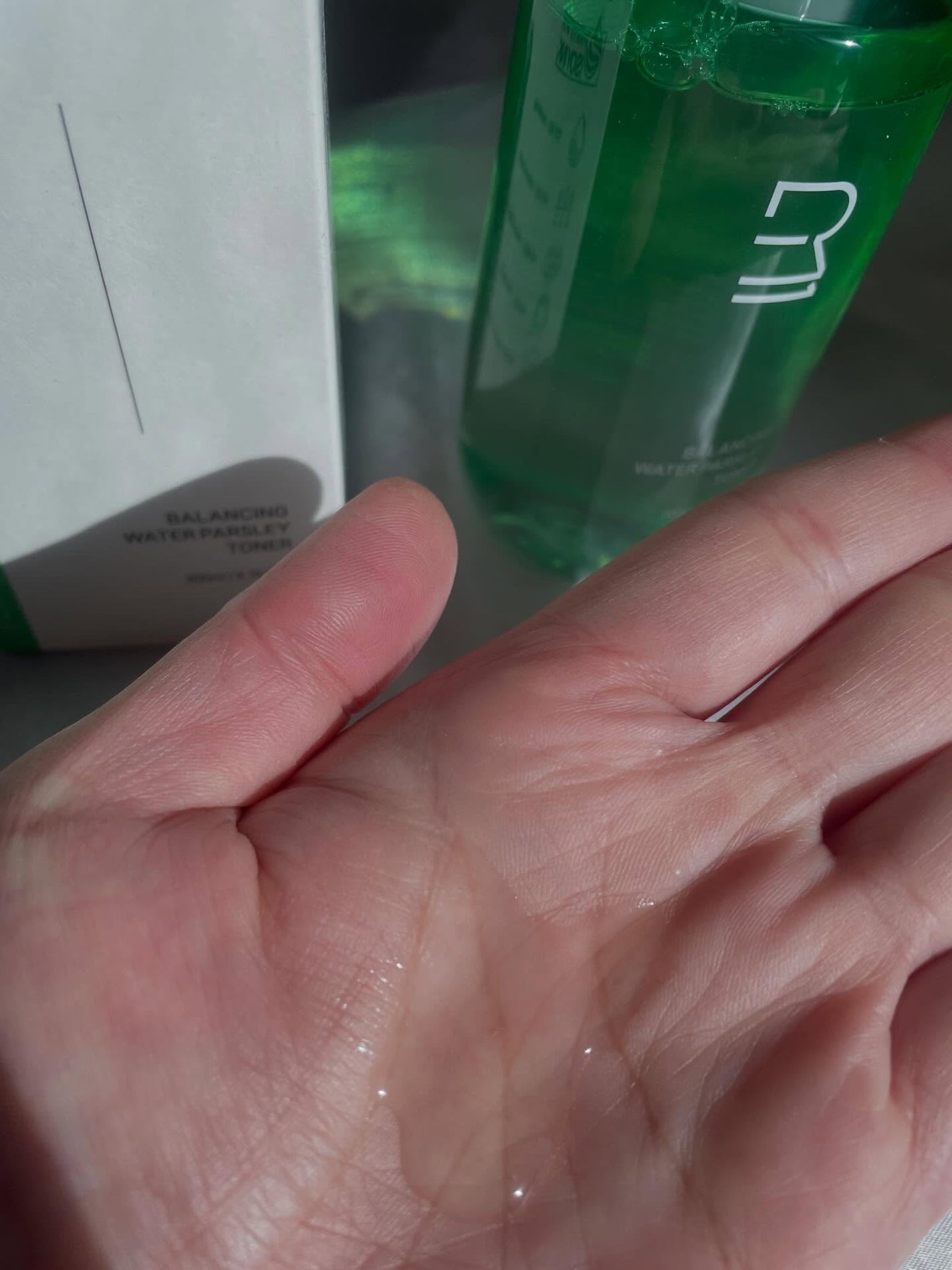 バランシング ミナリ トナー/Roume/化粧水を使ったクチコミ(4枚目)