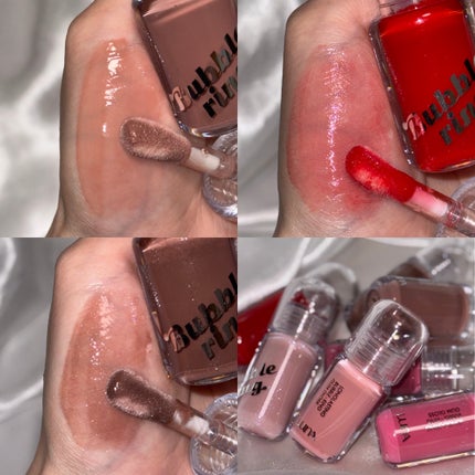 ロングラスティング バブルリングガムグロス/LUNA/リップグロスを使ったクチコミ(5枚目)