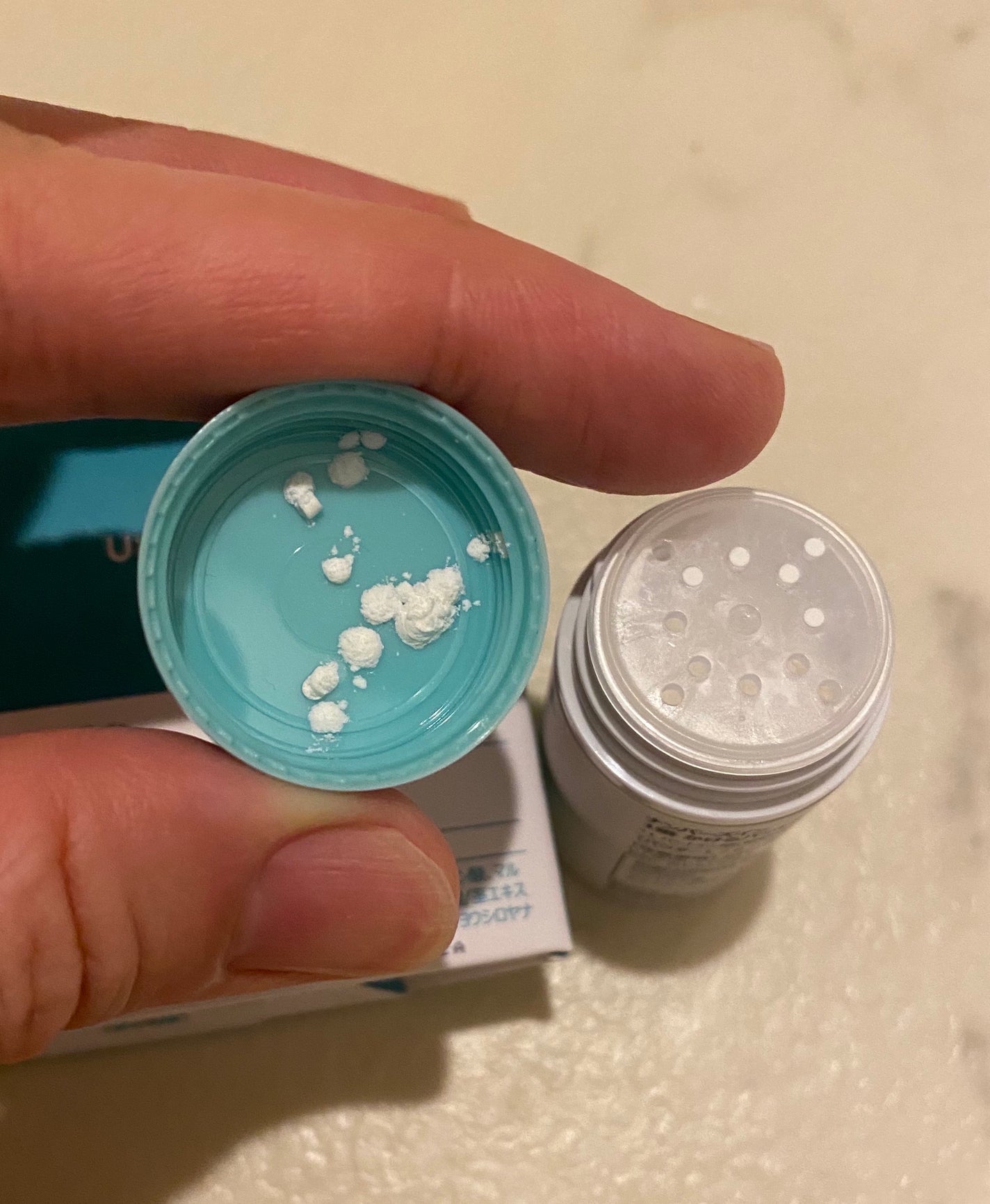 1番 かけるパントテン酸スキンパウダー/numbuzin/その他スキンケアを使ったクチコミ(2枚目)