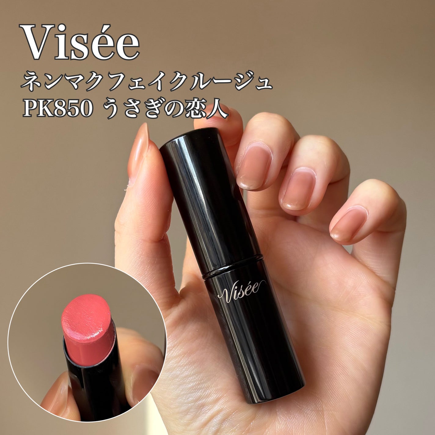 ネンマクフェイク ルージュ/Visée/口紅を使ったクチコミ(2枚目)