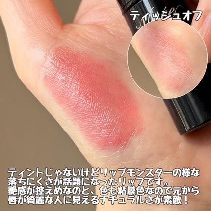 ネンマクフェイク ルージュ/Visée/口紅を使ったクチコミ(3枚目)