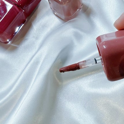 スウェイリップベルベット/too cool for school/リップティントを使ったクチコミ(3枚目)