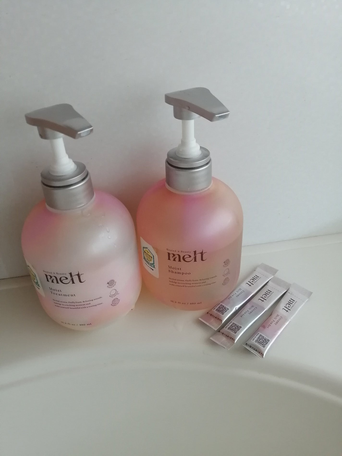 メルト モイストシャンプー/トリートメント/melt/市販シャンプーを使ったクチコミ(1枚目)