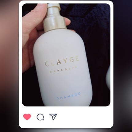 シャンプー/トリートメント SR/CLAYGE/市販シャンプーを使ったクチコミ(4枚目)