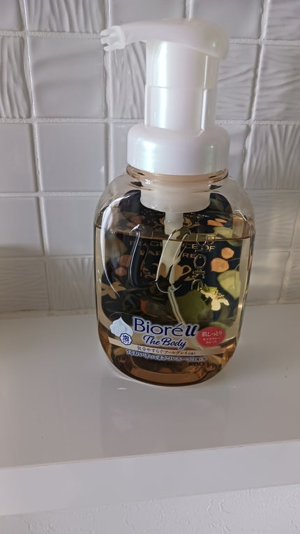 ビオレu ザ ボディ 泡タイプ モイスチャースムース 気分やすらぐアールグレイの香り/ビオレu/ボディソープを使ったクチコミ(1枚目)