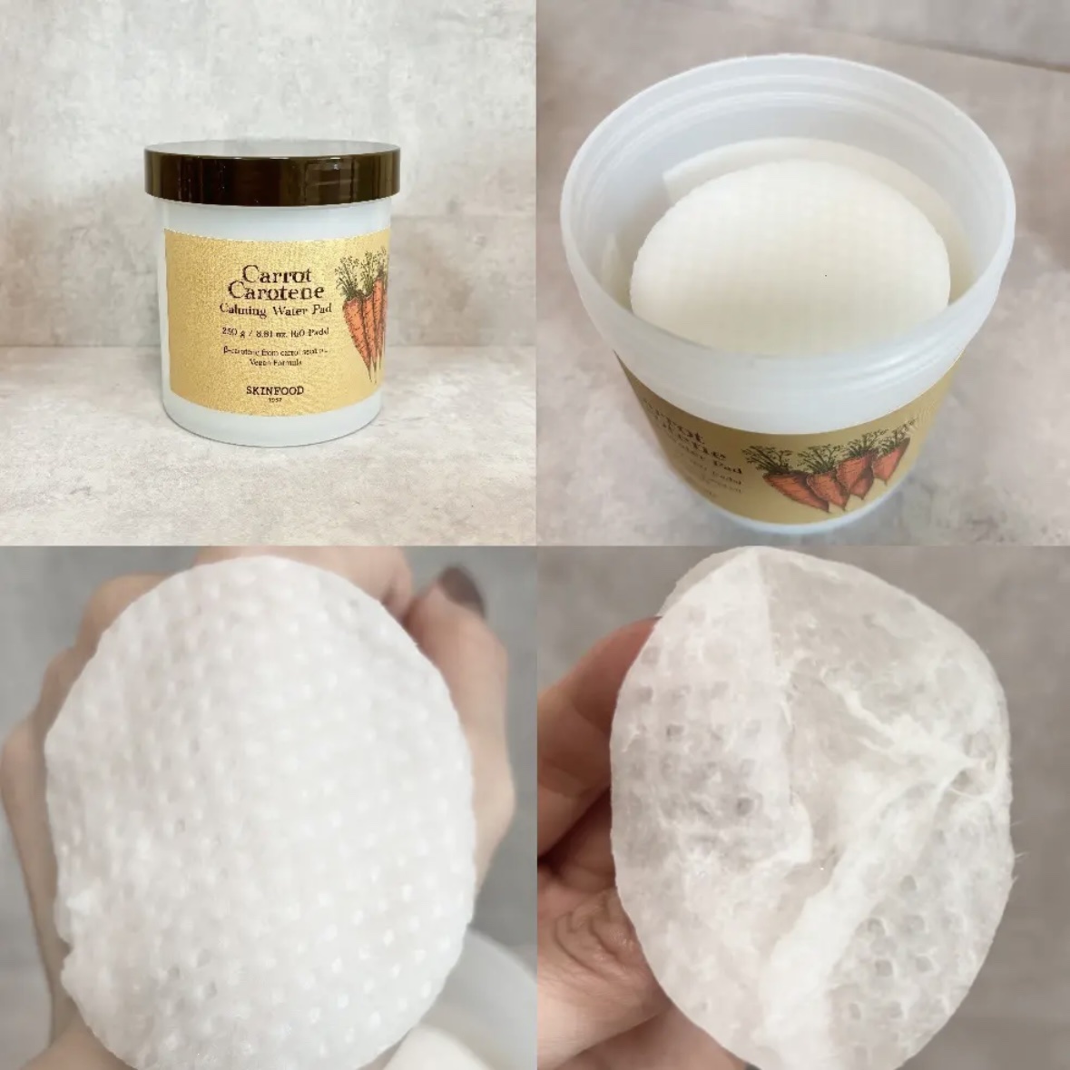 1番 シカ丸ごと水分整肌パッド/numbuzin/トナーパッドを使ったクチコミ（2枚目）