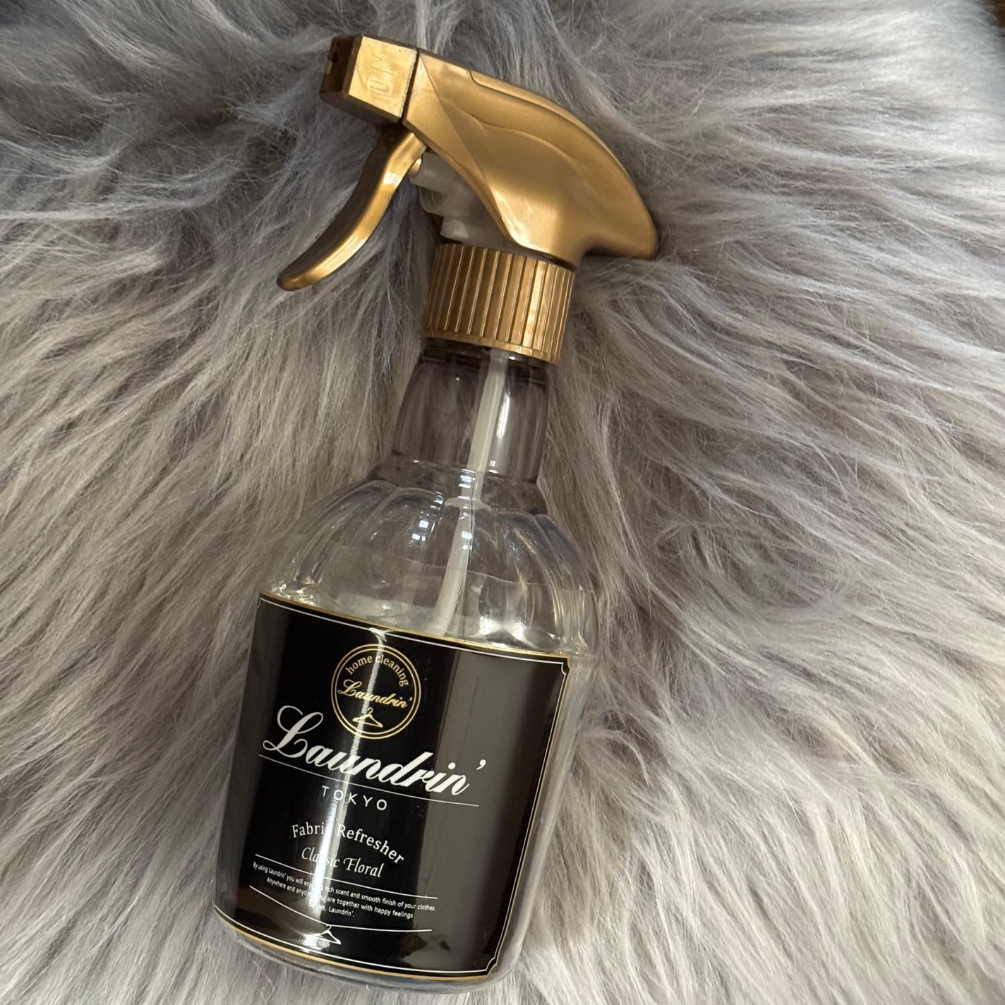ファブリックミスト クラシックフローラル/ランドリン/ファブリックミストを使ったクチコミ(1枚目)