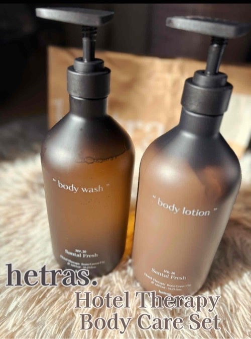 ヘトラス ボディーローション/hetras/その他スキンケアを使ったクチコミ(1枚目)