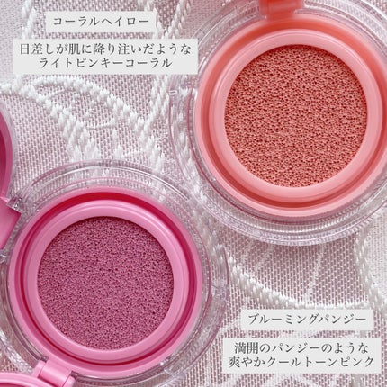 アーティストクッションブラッシュ/JUNG SAEM MOOL/リキッドチークを使ったクチコミ(3枚目)