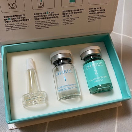 クラウドアンプル 1week キット/CHARDE/美容液を使ったクチコミ(1枚目)