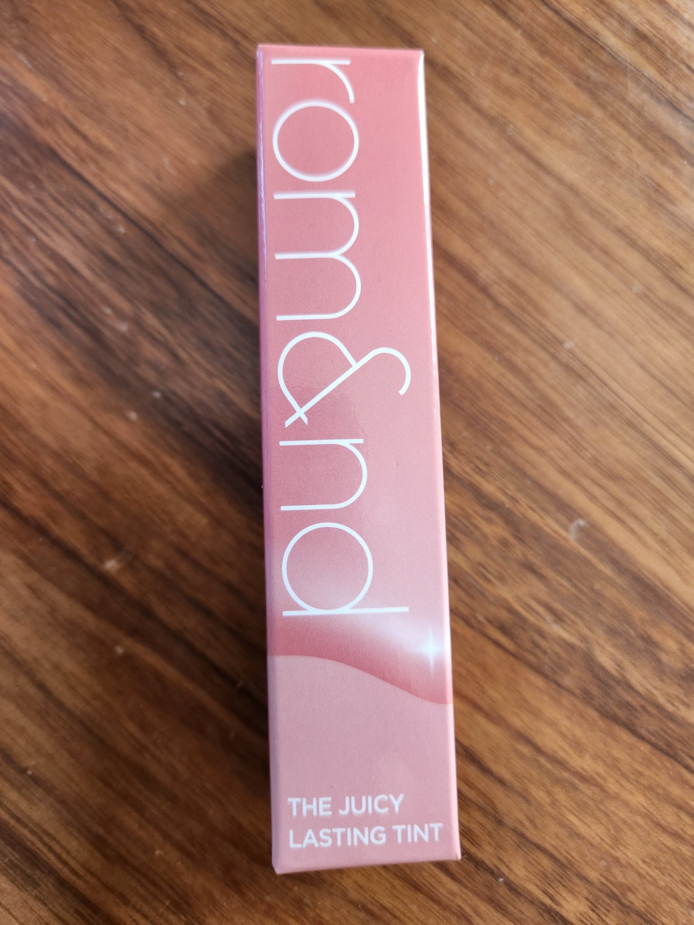 ザ ジューシーラスティングティント/rom&nd/リップティントを使ったクチコミ(2枚目)