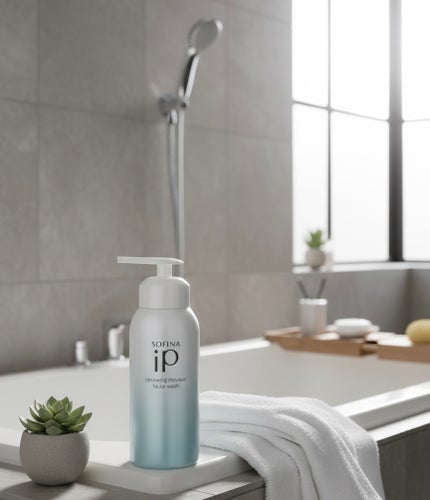ソフィーナ iP リニュー ムース ウォッシュ 本体 200g/SOFINA iP/泡洗顔の画像