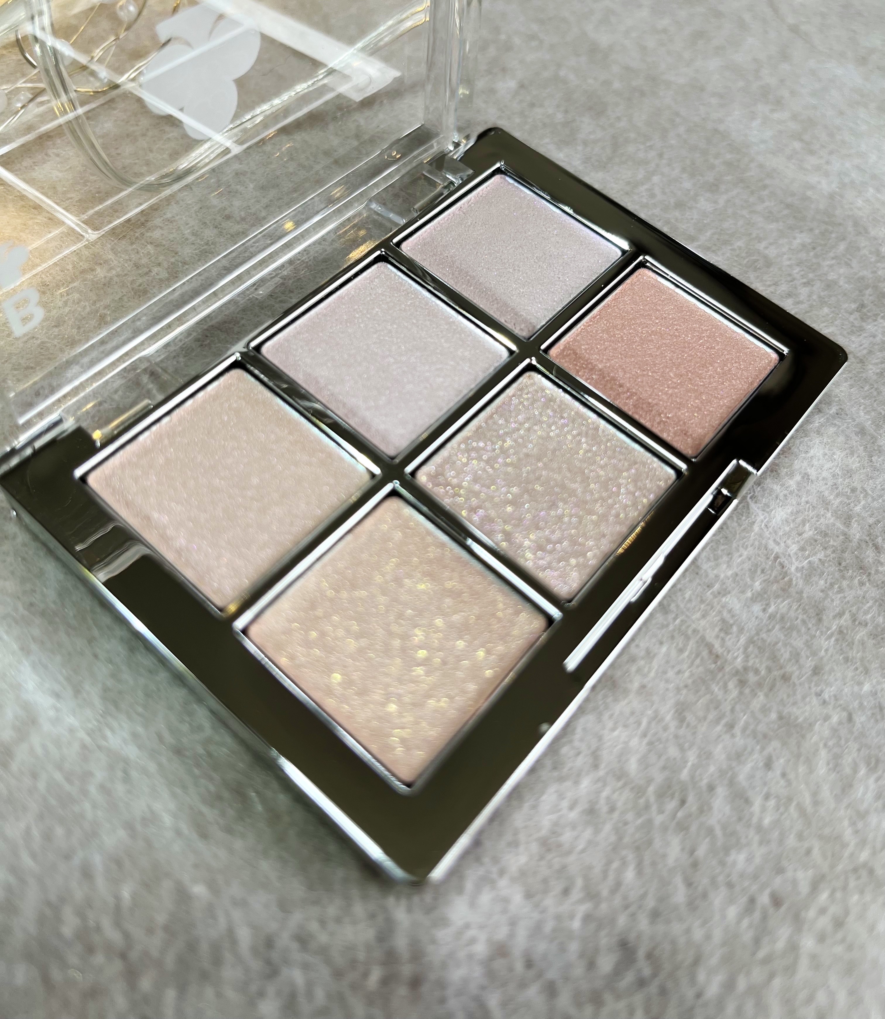 ケイト ポッピングシルエットシャドウ/KATE/アイシャドウパレットを使ったクチコミ（3枚目）