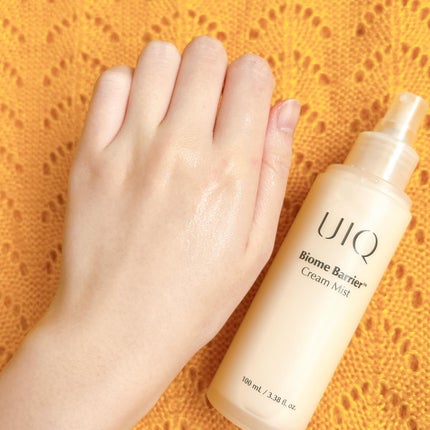 バイオームバリア クリームミスト/UIQ/ミスト状化粧水を使ったクチコミ(4枚目)