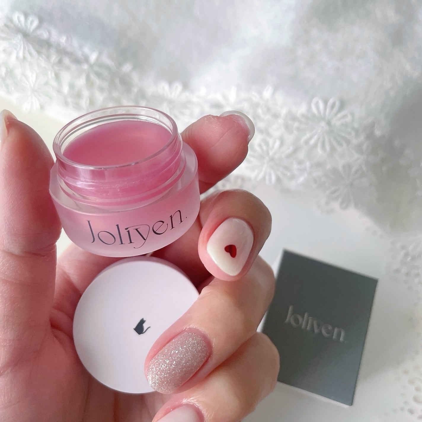 バランシングリップバーム/Joliyen/リップバームを使ったクチコミ(2枚目)