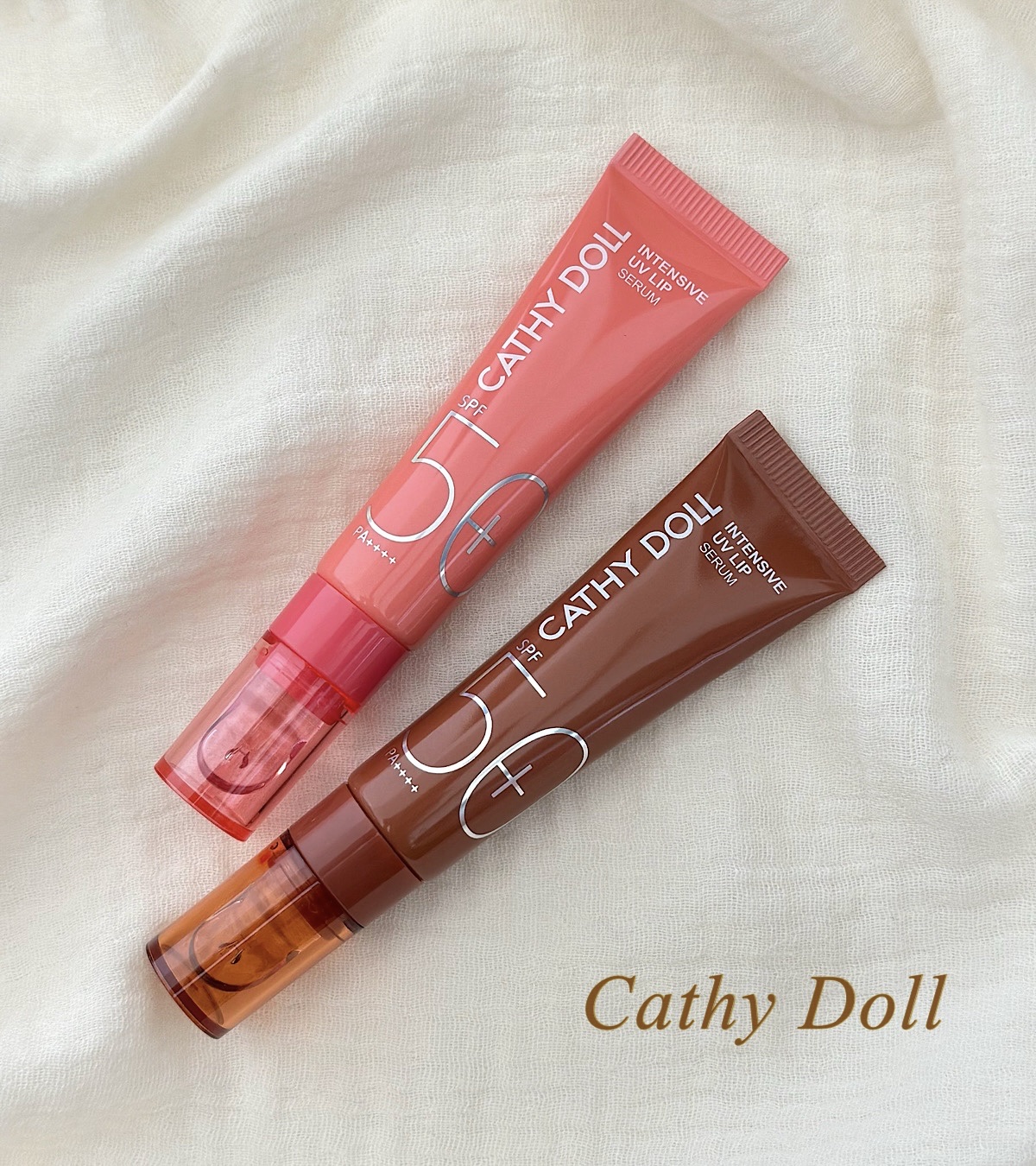 CathyDoll インテンシブUV リップセラム/CathyDoll/リップ美容液を使ったクチコミ（1枚目）