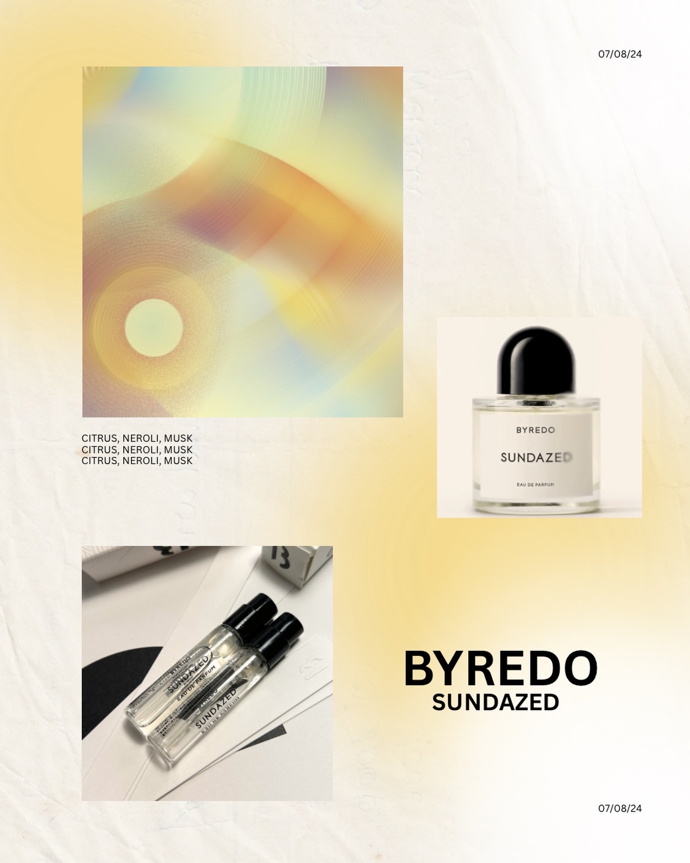 Sundazed Eau De Parfum/BYREDO/香水(その他)を使ったクチコミ（1枚目）