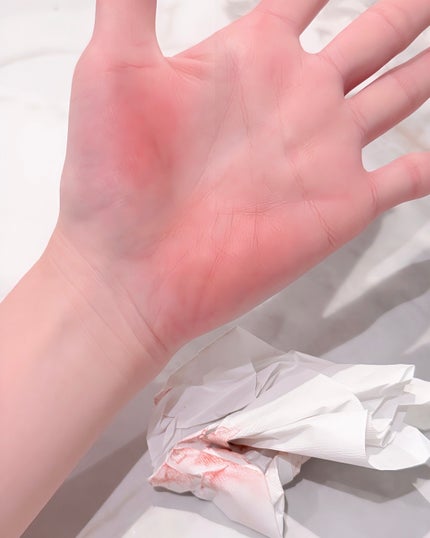 スウェイリップベルベット/too cool for school/リップティントを使ったクチコミ(3枚目)