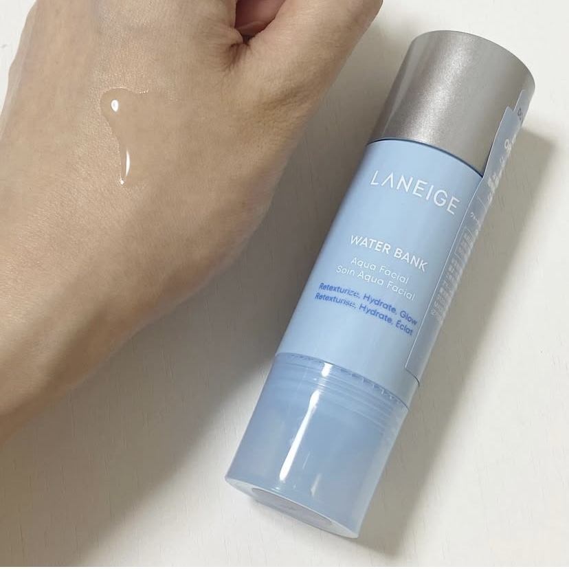 ウォーターバンク アクアフェイシャル/LANEIGE/美容液を使ったクチコミ（3枚目）