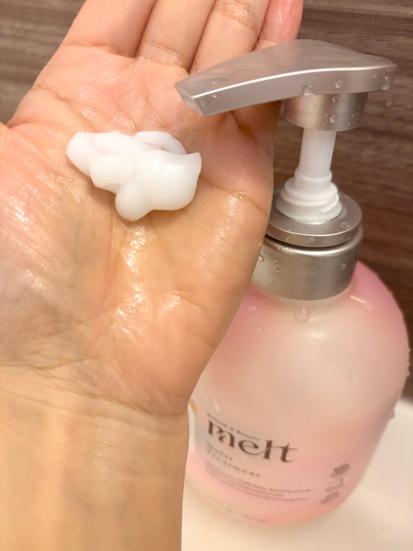 メルト モイストシャンプー/トリートメント/melt/市販シャンプーを使ったクチコミ(3枚目)