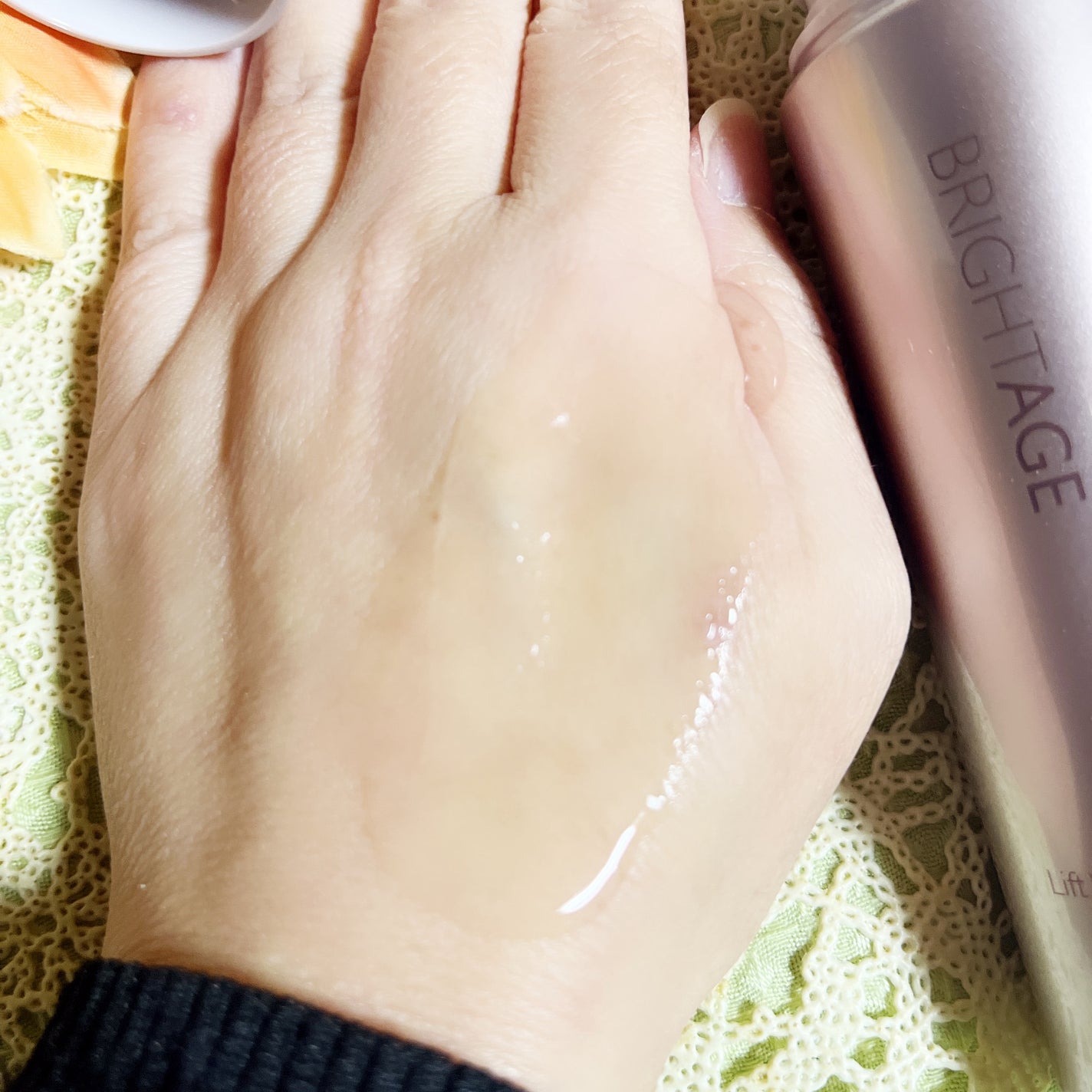 リフトホワイト ローション モイスト/BRIGHTAGE/化粧水を使ったクチコミ(4枚目)