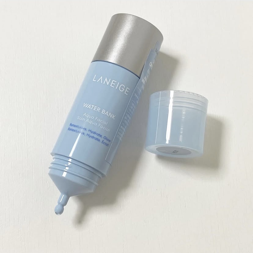 ウォーターバンク アクアフェイシャル/LANEIGE/美容液を使ったクチコミ（2枚目）