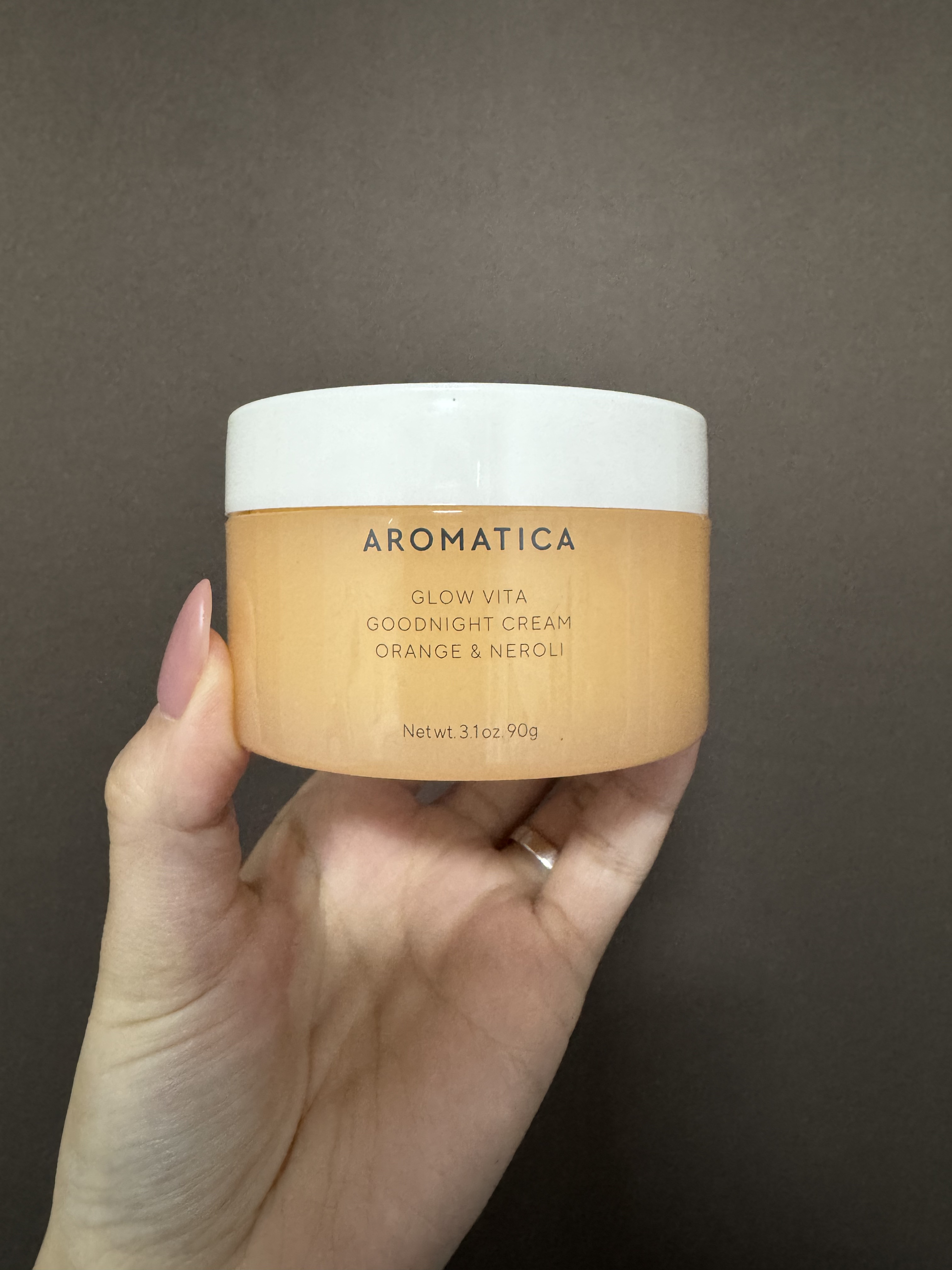 グロービタグットナイトクリーム/AROMATICA/フェイスクリームを使ったクチコミ（2枚目）