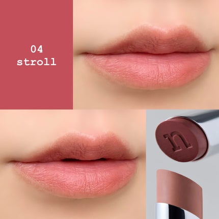 ベアシンスティック/nauet/口紅を使ったクチコミ(5枚目)