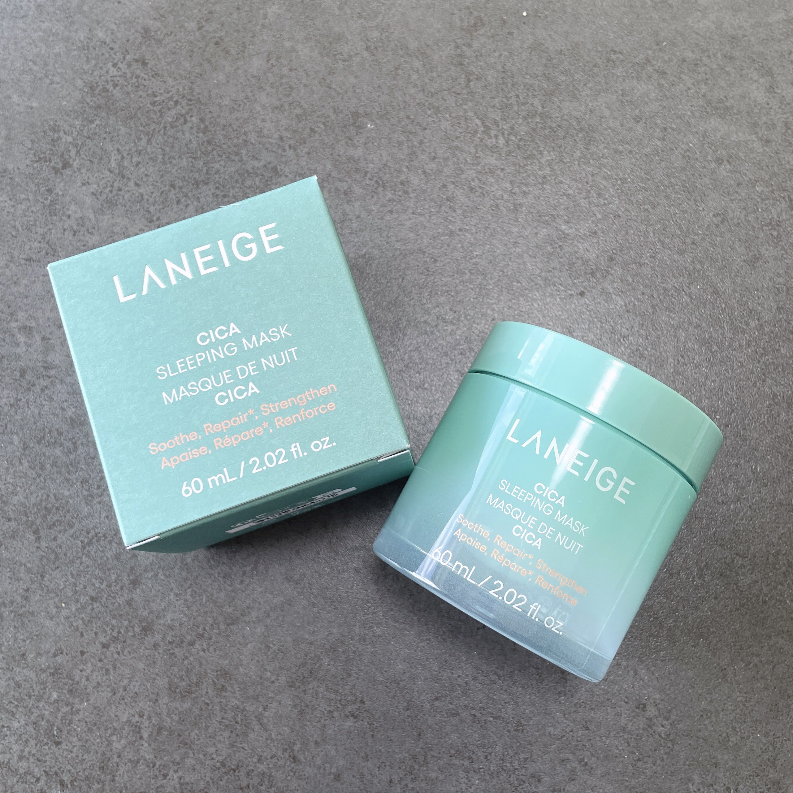 シカスリーピングマスク N/LANEIGE/フェイスクリームを使ったクチコミ（1枚目）