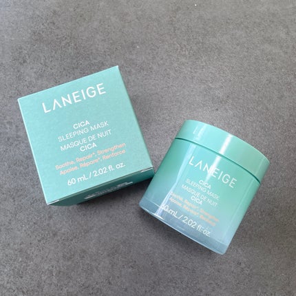 シカスリーピングマスク N/LANEIGE/フェイスクリームを使ったクチコミ(1枚目)