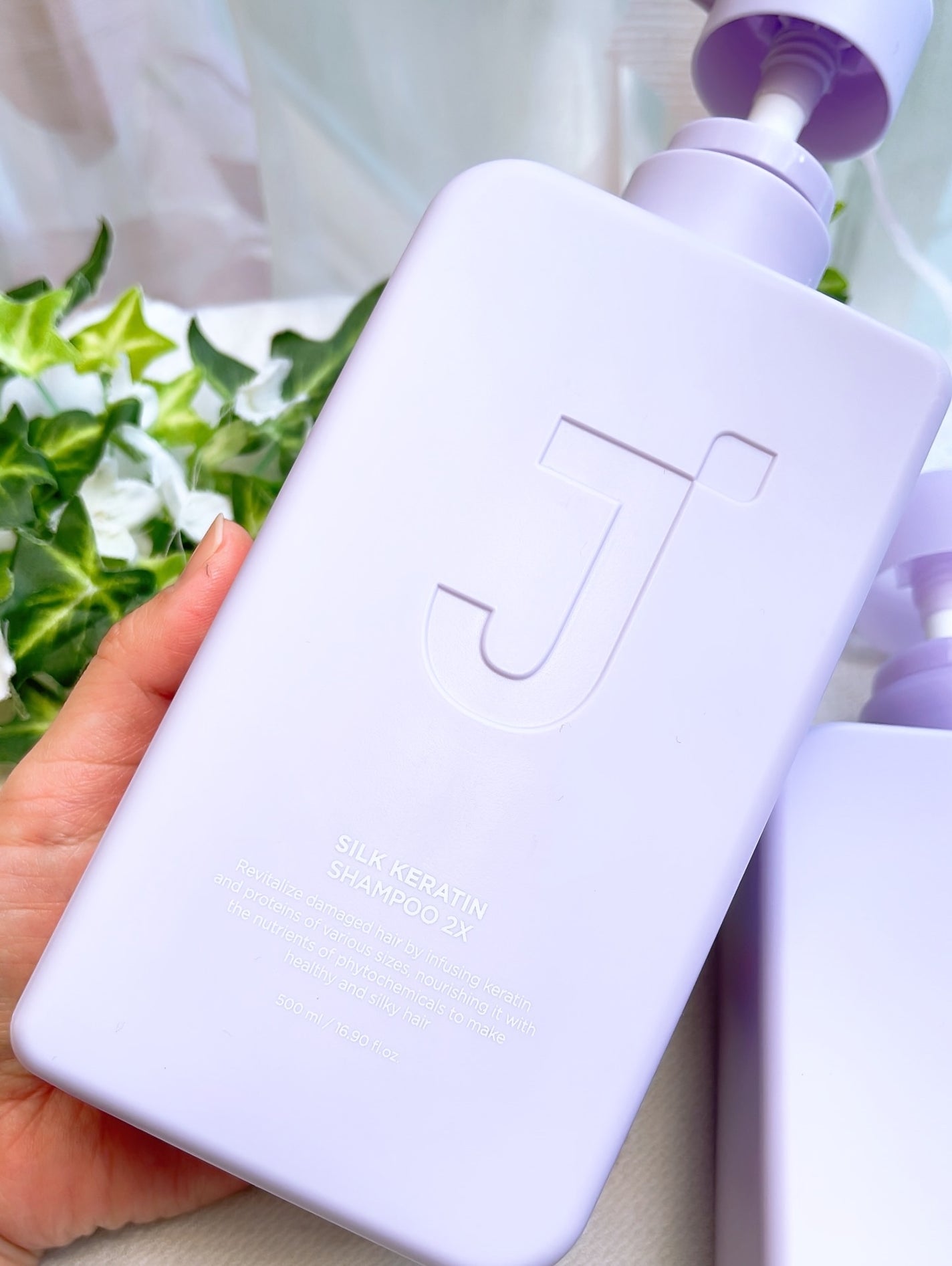 シルクケラチンプロテインシャンプー/ジェイスープ/市販シャンプーを使ったクチコミ(2枚目)