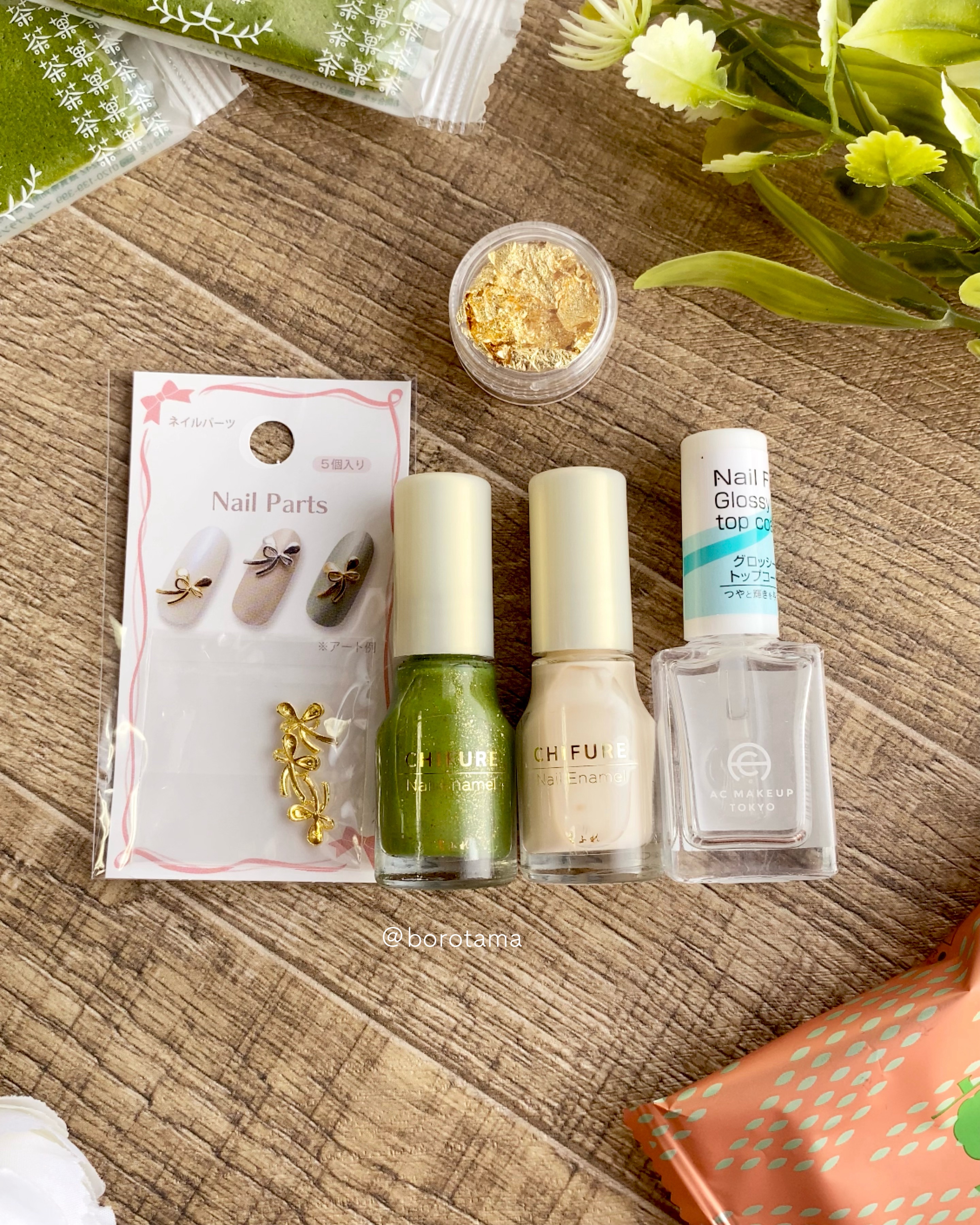 ネイル エナメル/ちふれ/マニキュアを使ったクチコミ（3枚目）