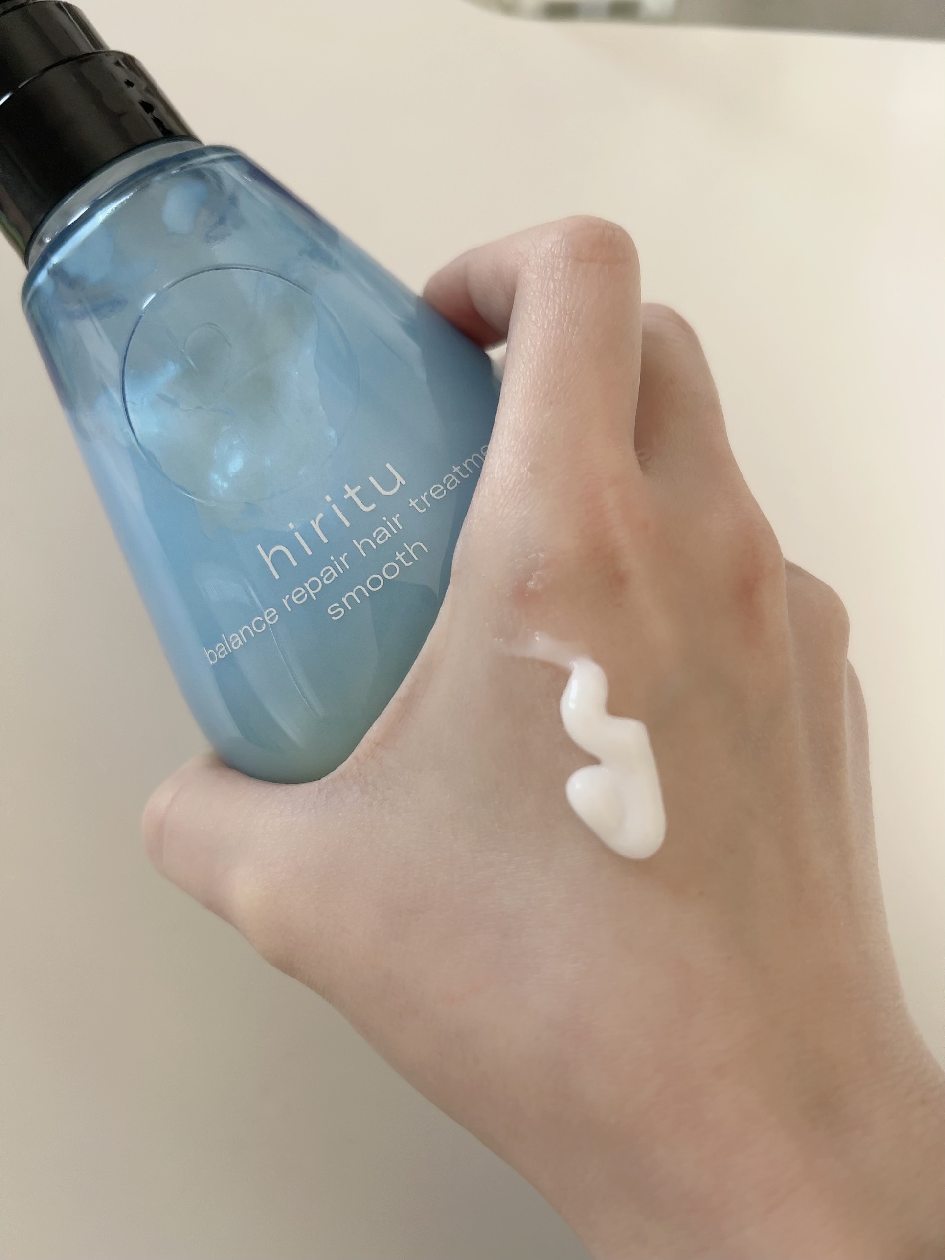 バランスリペア シャンプー/ヘアトリートメント スムース/hiritu/市販シャンプーを使ったクチコミ（3枚目）