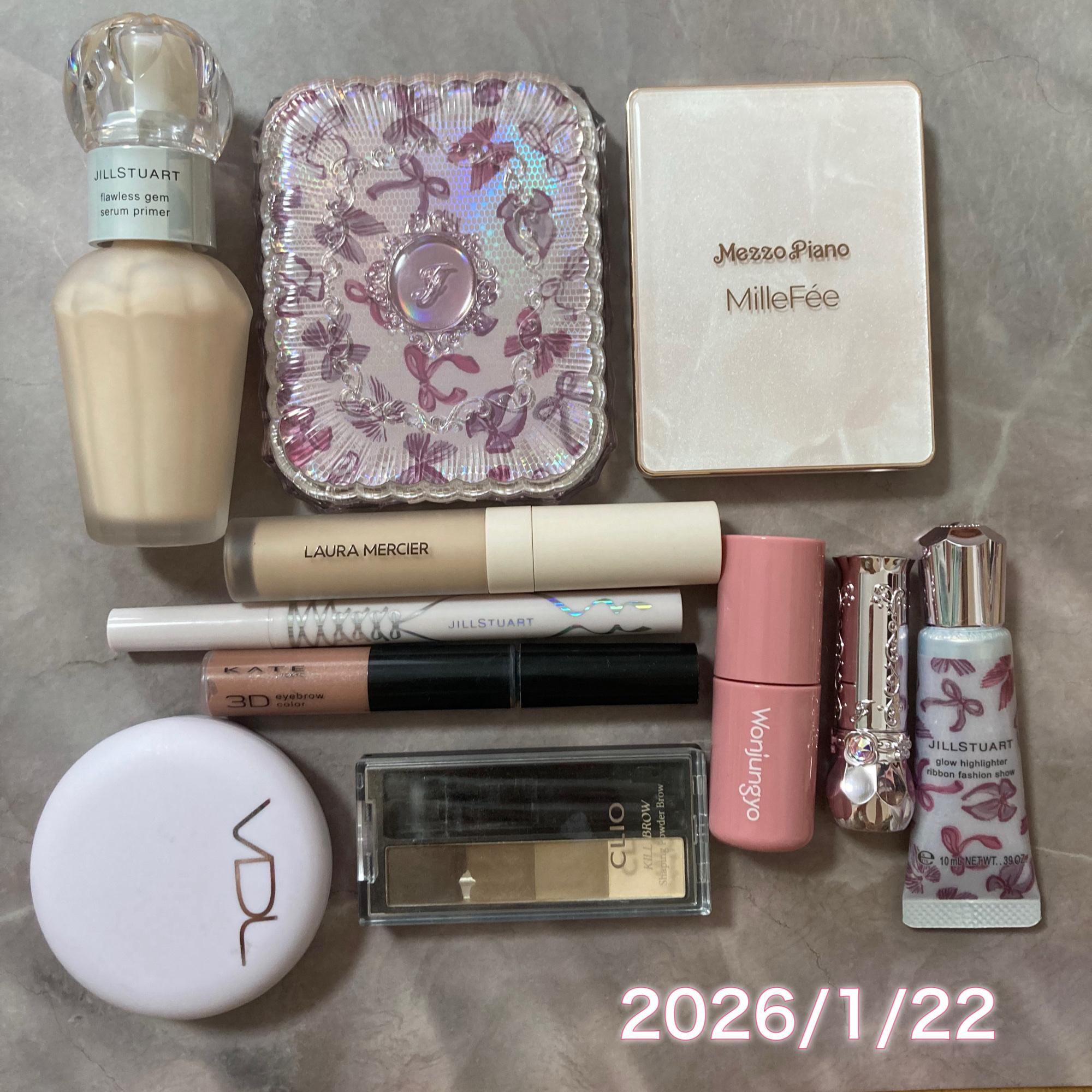 キルブロウシェーピングパウダーブロウ 02 ASH COOL BROWN/CLIO/アイブロウを使ったクチコミ（1枚目）