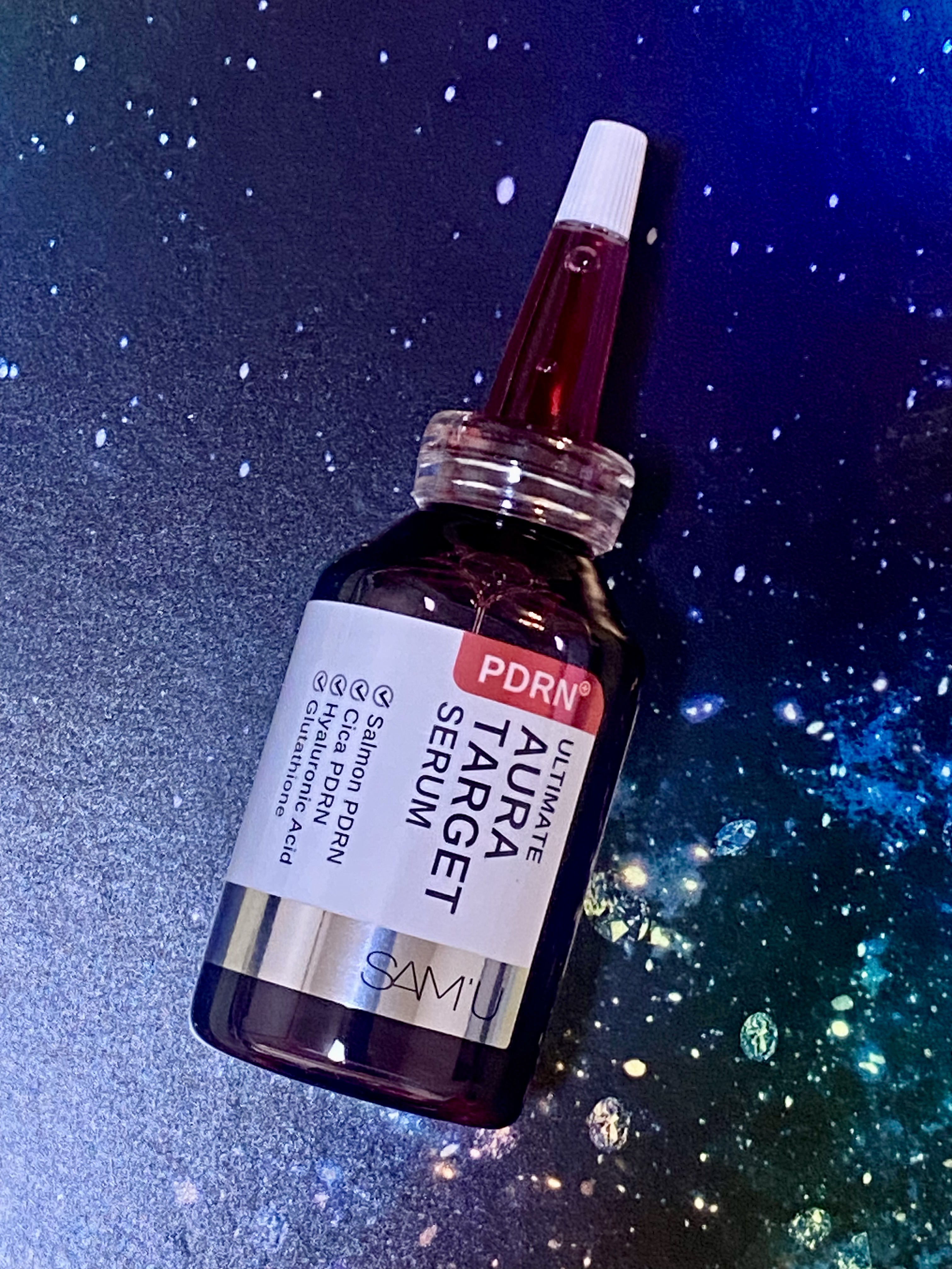 PDRNアルティメットオーラターゲットセラム/SAM'U/美容液を使ったクチコミ（2枚目）